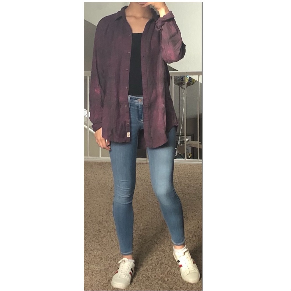 Hollister Over-Sized Flannel